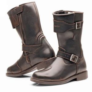 Stylmartin Legend Motorcycle Boot Brown Size 13 US - 47 Euro UK 12
